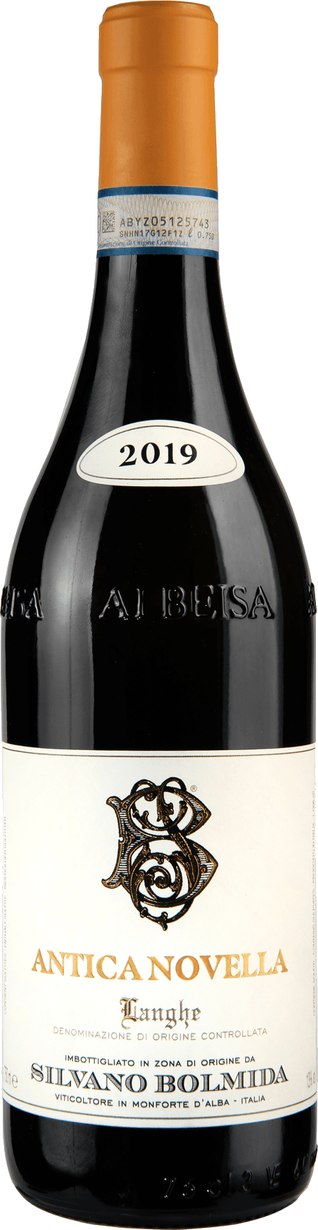 Fles Langhe Antica Novella DOC