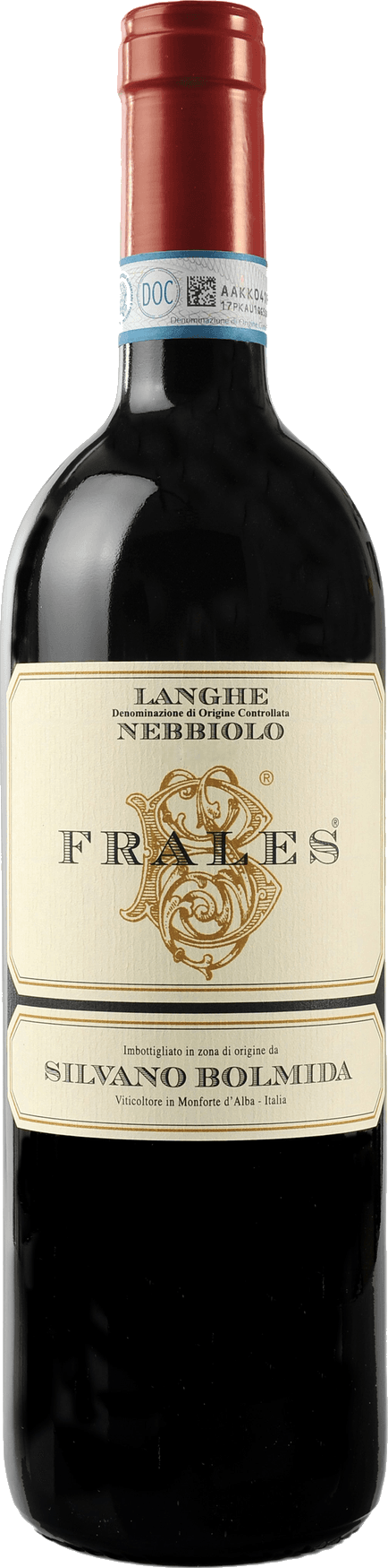 Fles Langhe Nebbiolo Frales DOC