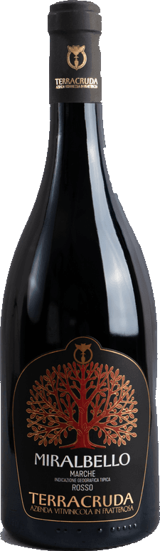 Fles Miralbello Marche Rosso IGT