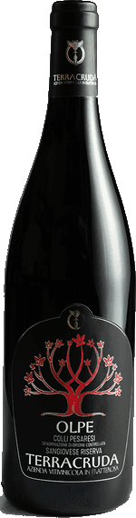 Fles Olpe Colli Pesaresi DOC Sangiovese Riserva