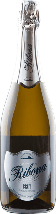 Fles Ribona Brut van Terre di San Ginesio