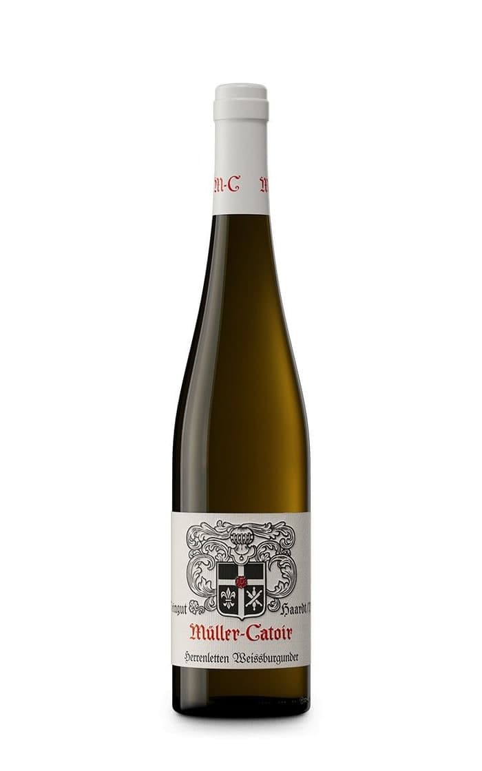 Fles Herrenletten Weißburgunder 1G